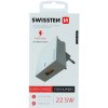Napájací adaptér Swissten pre Huawei Super charge 22,5W biely