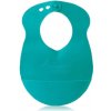 Tommee Tippee plastový podbradník rolovací aqua