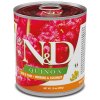 N&D dog Quinoa Skin Coat Herring Coconut 285 g