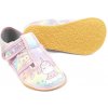 Detské Barefoot Papuče Crave Unicorn - Pink Veľkosť: 23