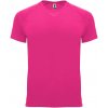 Bahrain detské športové tričko s krátkym rukávom, ružová Fluor, 8