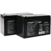 Powery Akumulátor UPS APC RBC48 - 7,2Ah Lead-Acid 12V - neoriginálny