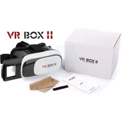 VR BOX 3D virtuální brýle VR-X2 od 8,10 € - Heureka.sk