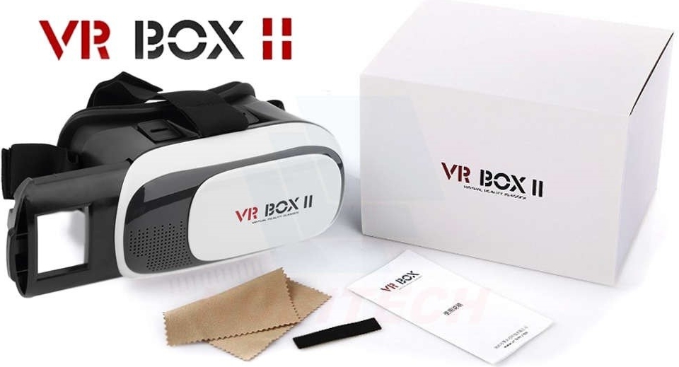 VR BOX 3D virtuální brýle VR-X2 od 8,56 € - Heureka.sk