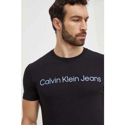 Calvin Klein Jeans tričko čierne