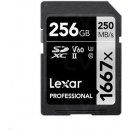 Lexar SDXC UHS-II 256GB LSD256CB1667