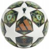 Futbalová lopta Adidas UCL 24/25 Knockout Stages Mini zelená-biela JH1292 1