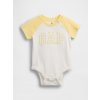 GAP Baby body s logom Žltá 0-3M