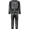 Detský kostým na Halloween kostra, 122/128 6-8 Jahre (100381341)
