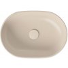 Cersanit Moduo 50 keramické umývadlo na dosku 50x35,5 cm Beige matt K116-132