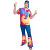 Amscan Pánsky kostým - Hippie Veľkosť - dospelý: STD