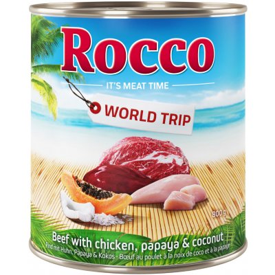 Rocco Cesta okolo sveta: Jamajka - 6 x 800 g
