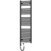 MEXEN/S - Hades radiátor + vykurovacia tyč 1500 x 500 mm, 900 W, čierna W104-1500-500-2900-70