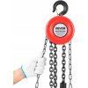 VEVOR Reťazový kladkostroj Nosnosť 1T 6M Výška zdvihu G70 Do garáží