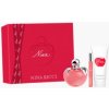 Nina Ricci dámska EDT 50 ml telové mlieko Nina + 75 ml a miniaturka Nina dámska EDT 10 ml darčeková sada