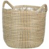 Scheurich Košík z morskej trávy 514 32cm biely