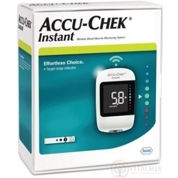 ACCU-CHEK Instant Glukomer súprava na monitorovanie krvnej glukózy 1 ks