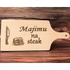 Drevená doska na steak - L - 40x18,5 cm 15032