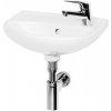Umývadielko Jika Lyra plus 40x31 cm otvor pre batériu vpravo H8153810001061