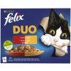 Felix DUO Lahodný výber v želé, hovädzie, jahňacie a morka 12 x 85 g