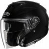 OTVORENÁ MOTOCYKLOVÁ PRILBA HJC I31 SOLID METAL ČIERNA XL