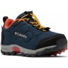 Columbia Childrens Firecamp Sledder 3 Wp obuv Collegiate Navy Flame