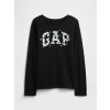 GAP detské tričko s logom čierna