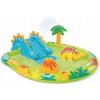 Intex 57166 Bazénové hracie centrum Dinosaurus 191x152x58 cm