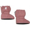 Minymo detské zimné capačky nepremokavé Withered Rose ružové