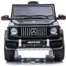 Mamido elektrické autíčko Mercedes G63 AMG čierná