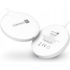 CONNECT IT MagSafe Wireless Fast Charge bezdrátová nabíječka, 15 W, BÍLÁ CWC-7600-WH