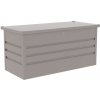 Zahradní box G21 Denver 280 L, šedý plechový