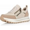 Dámske tenisky RIEKER N4000-60 béžová W4 41