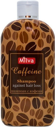 Milva Kofeín šampón proti vypadávaniu vlasov 200 ml