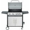 Gril Strend Pro Forbes, BBQ, plynový 4+1 hořák