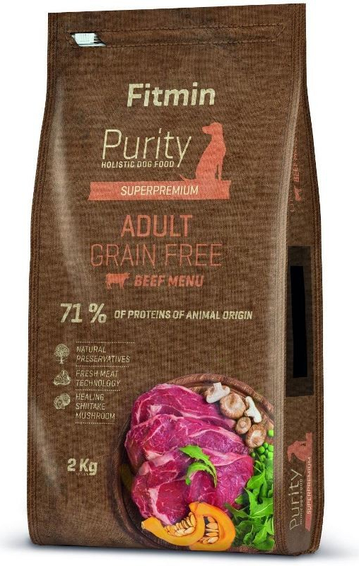 Fitmin Purity GF Adult Beef 2 kg