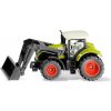 Siku Blister 1392 traktor Claas Axion s předním nakladačem (10431392)