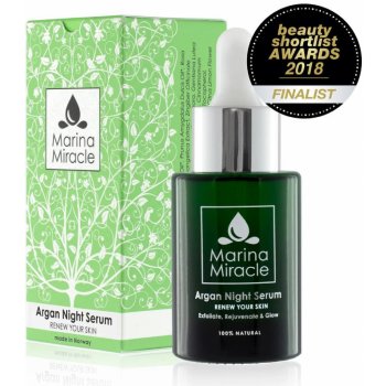 Marina Miracle Argan Night Serum 28 ml