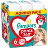 PAMPERS Pants vel. 6 (132 ks) - měsíční zásoba