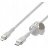 Belkin CAA011bt3MWH USB-C s konektorem LTG, 3m, bilý