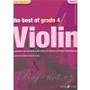 The Best of Grade 4 - noty pre husle a klavír