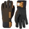 Hestra Ergo Grip Active Wool Terry 5 finger dark forest / black