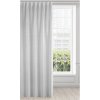 Hotová záclona BELISSA - s tunelom biela - s tunelom