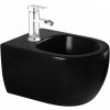 MEXEN - Carmen bidet závesné, čierna matná 35884985