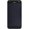 LCD Display + dotyková deska + predný kryt pre Huawei Ascend G7, čierny