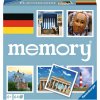 Ravensburger Deutschland memory® - 20883 - der Spieleklassiker quer durch Deutschland, Merkspiel für 2-8 Spieler ab 6 Jahren