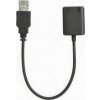 Saramonic USB - Jack 3,5 mm x 2 čierny (SR2976)