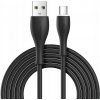 Joyroom Bowling Data kábel USB / USB-C 3A 1m, čierny