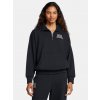 Under Armour Dámska mikina UA Icon HWT Terry OS HZ Čierna SM