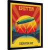 Rámovaný Obraz - Led Zeppelin - Celebration Day, 34.3 × 44.5 cm